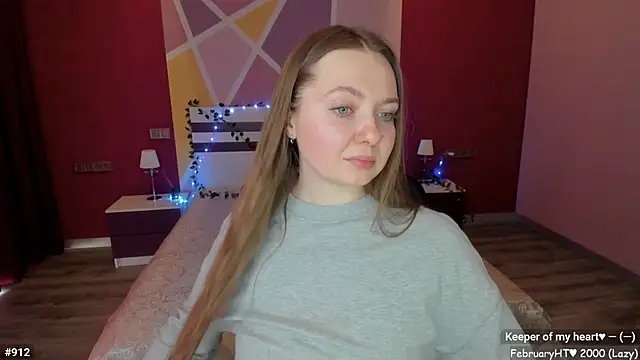 LizaGost online show from February 9, 2026, 12:58 pm