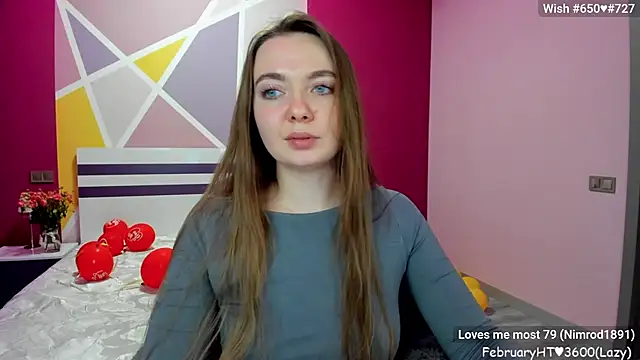 LizaGost online show from February 26, 2025, 3:43 pm