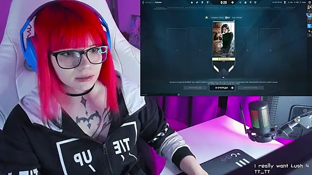 Yumi Youkai online show from February 15, 2025, 10:42 pm