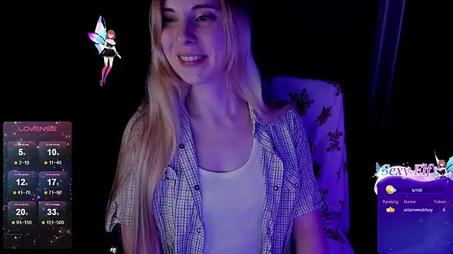 Snapshot of Aqualen chatting on February 3, 2025, 6:28 pm Aqualen online show from February 3, 2025, 6:28 pm