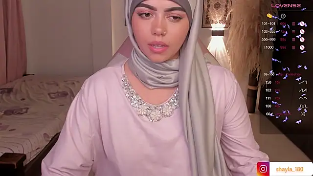 shayla 18 online show from February 27, 2025, 1:30 am