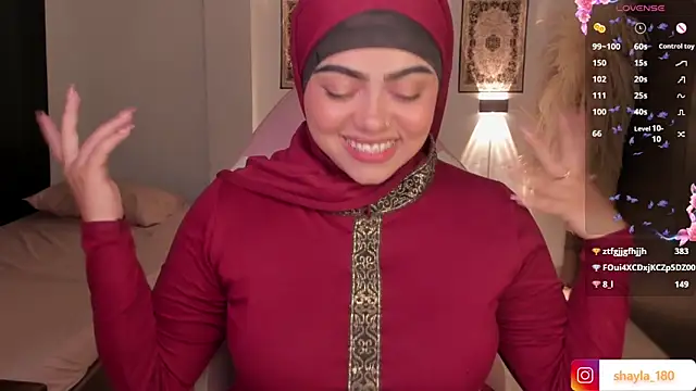 shayla 18 online show from March 18, 2025, 11:42 pm