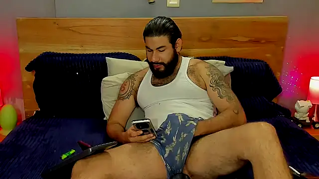 Prometeo-grizzly online show from October 13, 2025, 12:07 pm