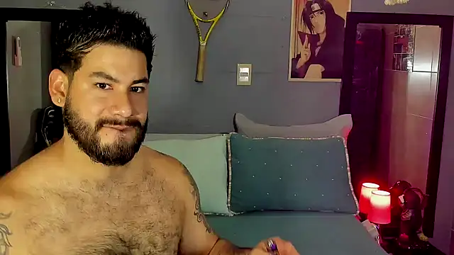 Prometeo-grizzly online show from February 24, 2025, 10:04 am