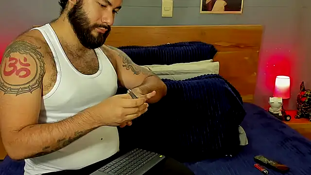 Prometeo-grizzly online show from November 8, 2025, 5:22 am