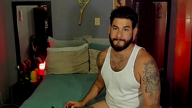 Prometeo-grizzly online show from March 9, 2025, 6:50 am