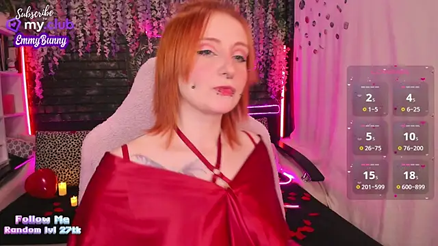 EmmyBunny online show from February 14, 2025, 5:46 pm