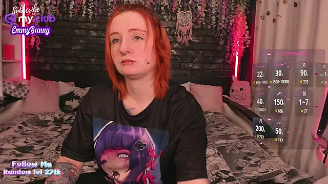 EmmyBunny online show from February 17, 2025, 4:39 pm