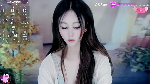 Aimee-520 online show from February 12, 2025, 1:16 pm