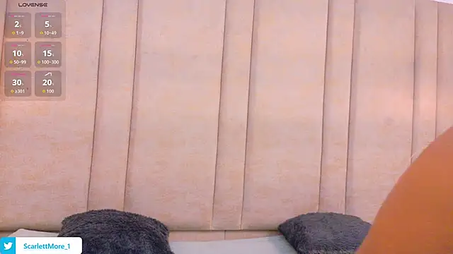 ScarlettMore online show from November 7, 2025, 2:54 pm