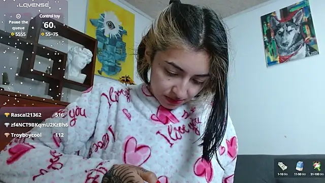 Snapshot of ZoeBakers_ chatting on February 28, 2025, 12:52 pm ZoeBakers online show from February 28, 2025, 12:52 pm