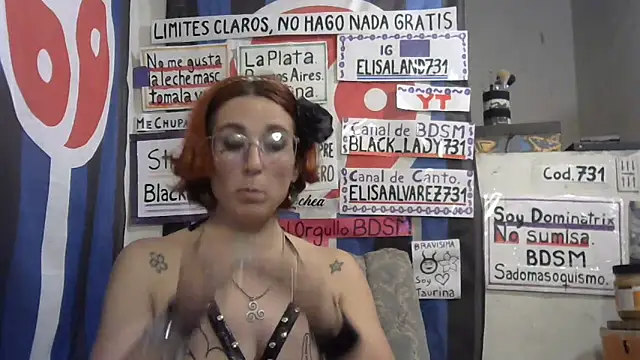 black lady731 online show from June 4, 2026, 10:36 pm