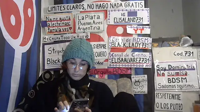 black lady731 online show from June 11, 2026, 2:47 pm