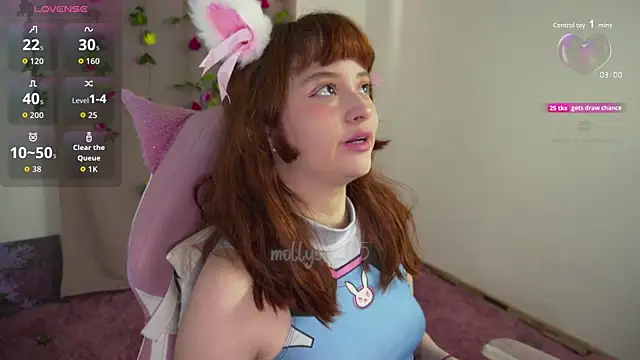 Snapshot of molly_russell chatting on September 18, 2025, 8:12 pm molly russell online show from September 18, 2025, 8:12 pm