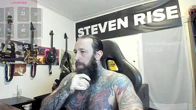 StevenRiseNYC online show from December 3, 2025, 2:01 am