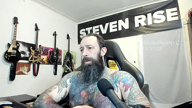 StevenRiseNYC online show from October 31, 2025, 2:46 pm