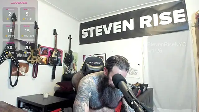 StevenRiseNYC online show from April 1, 2026, 9:43 am