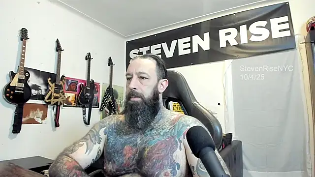 StevenRiseNYC online show from October 4, 2025, 11:12 am