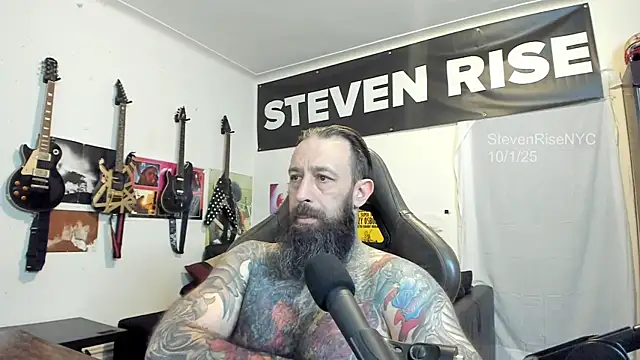 StevenRiseNYC online show from October 1, 2025, 1:37 pm
