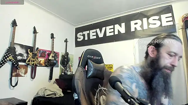 StevenRiseNYC online show from April 10, 2026, 12:28 am