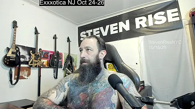 StevenRiseNYC online show from October 15, 2025, 12:57 pm