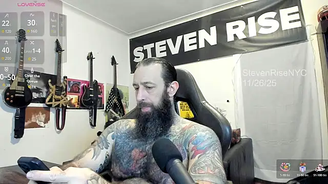 StevenRiseNYC online show from November 27, 2025, 4:46 am