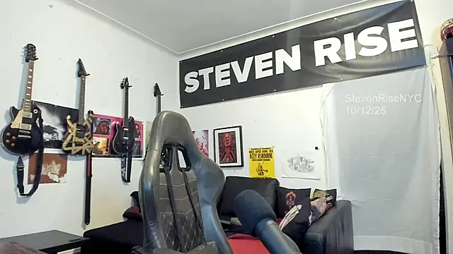 StevenRiseNYC online show from October 13, 2025, 12:23 am