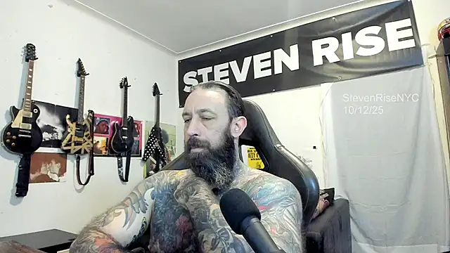 StevenRiseNYC online show from October 12, 2025, 12:17 pm