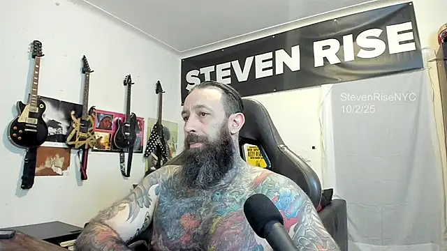 StevenRiseNYC online show from October 3, 2025, 2:26 am
