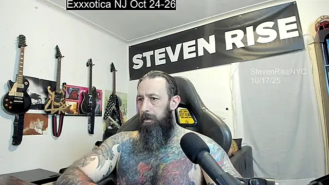 StevenRiseNYC online show from October 18, 2025, 1:18 am