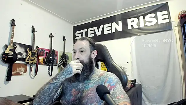 StevenRiseNYC online show from October 9, 2025, 12:49 pm