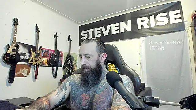 StevenRiseNYC online show from October 2, 2025, 2:15 am