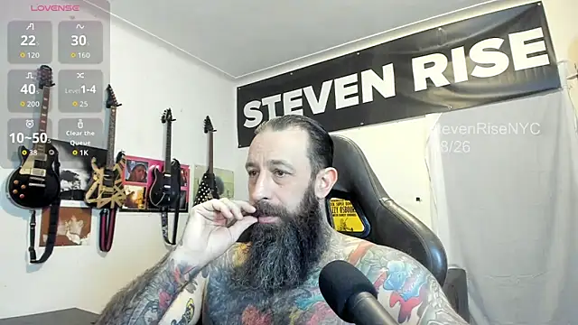 StevenRiseNYC online show from January 9, 2026, 1:01 am