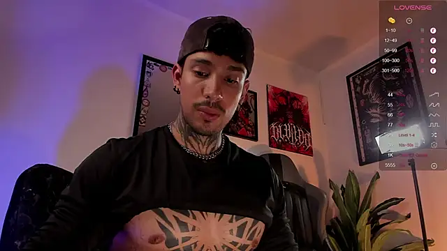 TigerStripes1  online show from April 22, 2026, 4:30 am