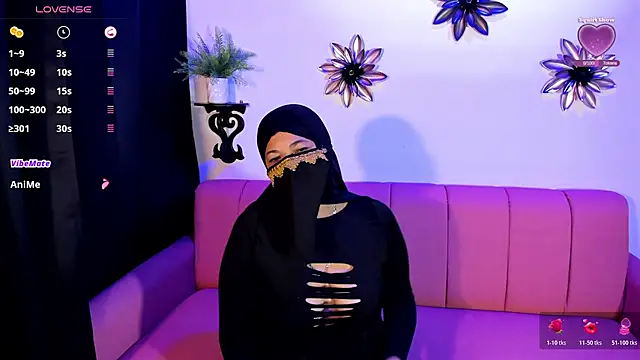 bashiraghazali  online show from February 25, 2026, 1:50 am