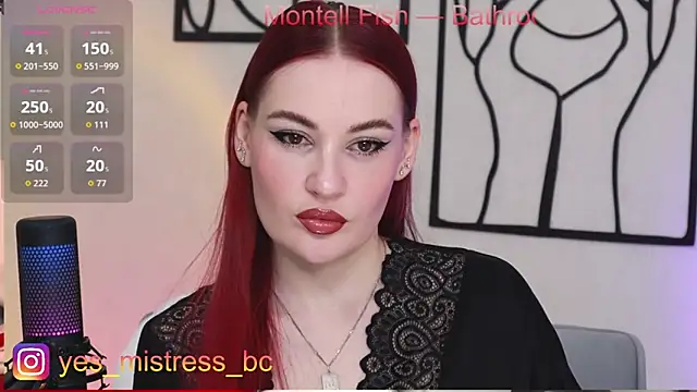 Vicky Fetish online show from March 7, 2026, 8:43 am