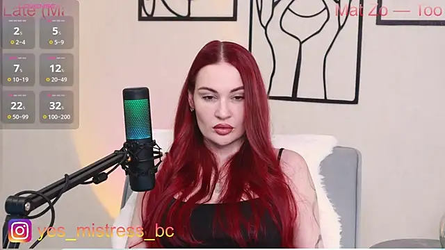 Vicky Fetish online show from February 28, 2026, 11:21 am