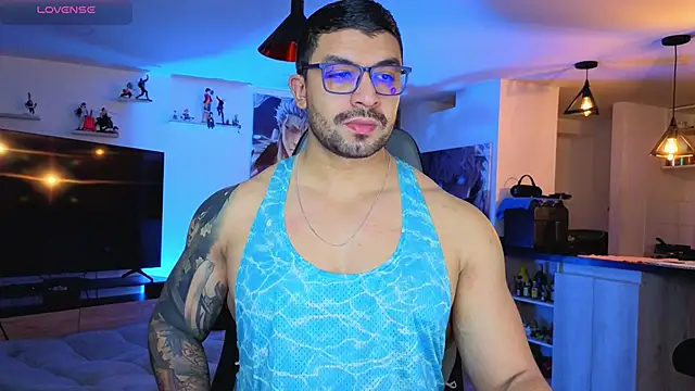 Michael Diamond online show from October 22, 2025, 1:38 am