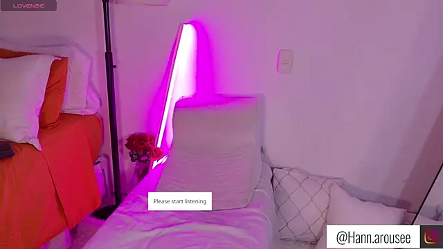 hanarousse online show from March 25, 2026, 11:53 am