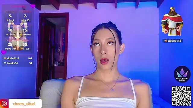 alicee salvatore online show from January 16, 2025, 4:49 am