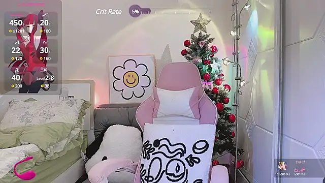 Snapshot of Dennielle- chatting on December 23, 2024, 2:24 am Dennielle- online show from December 23, 2024, 2:24 am