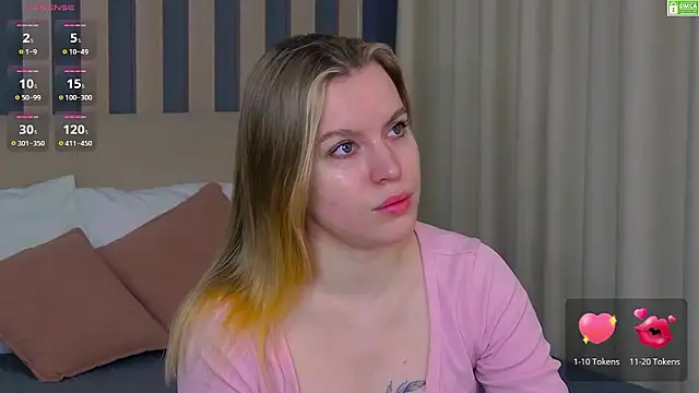 AmaliaBell online show from February 7, 2026, 1:08 pm