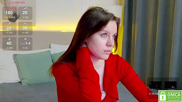 Snapshot of AmaliaBell chatting on December 21, 2025, 1:24 pm AmaliaBell online show from December 21, 2025, 1:24 pm