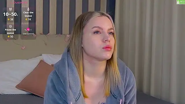 AmaliaBell online show from January 16, 2026, 1:15 pm