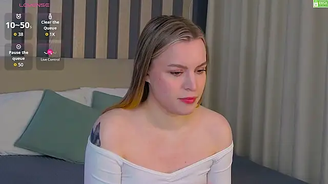 AmaliaBell online show from January 17, 2026, 1:15 pm