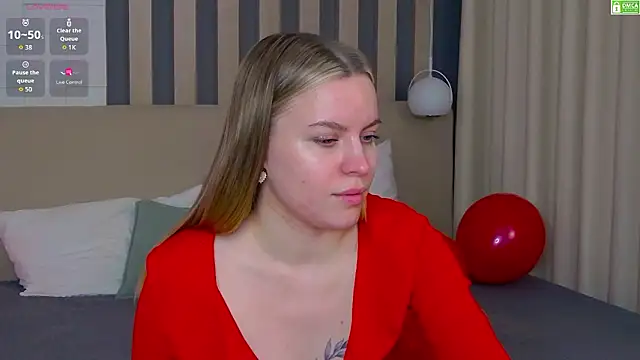 AmaliaBell online show from February 2, 2026, 1:10 pm