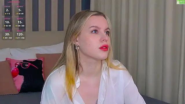 Snapshot of AmaliaBell chatting on February 5, 2026, 1:07 pm AmaliaBell online show from February 5, 2026, 1:07 pm