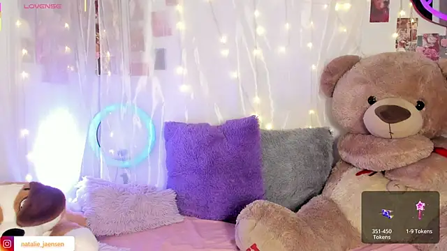 natalie jaensen online show from February 17, 2026, 11:57 pm