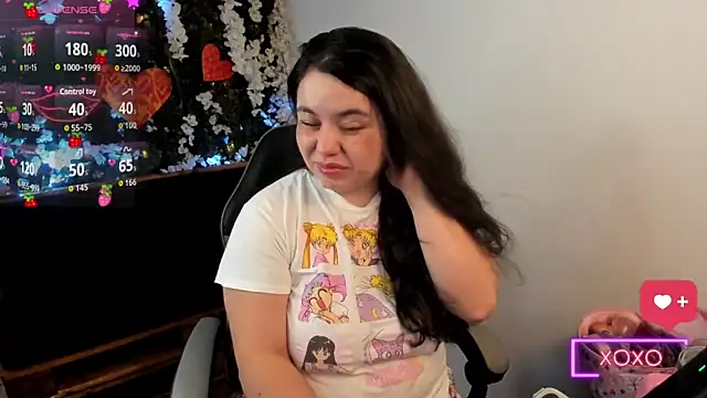 ainohacarter 89 online show from March 14, 2026, 12:33 pm