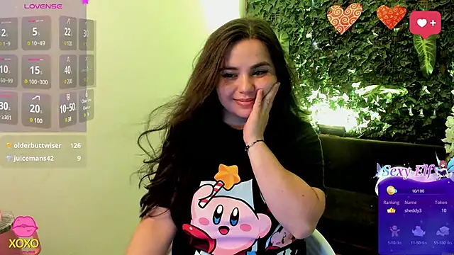 ainohacarter 89 online show from February 27, 2025, 3:40 am